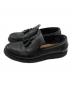 中古・古着 GEORGE COX (ジョージコックス) FRED PERRY (フレッドペリー) タッセルローファー ブラック サイズ:8：12000円
