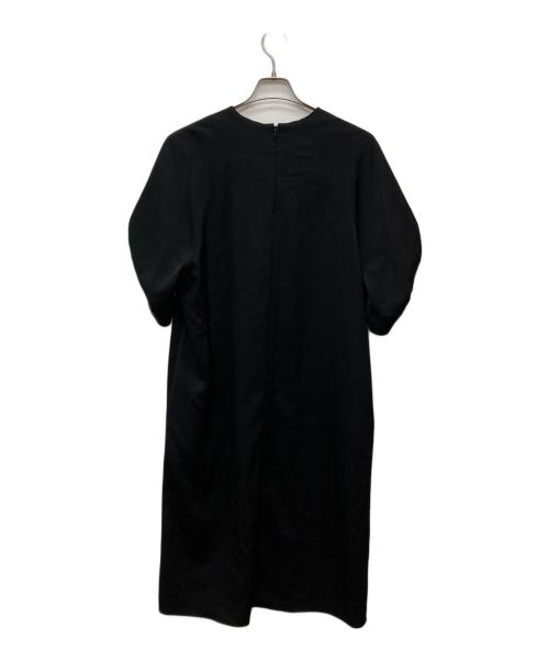 ticca（ティッカ）TICCA (ティッカ) ツイストスリーブOP ワンピース/0243407162 ブラック サイズ:1の古着・服飾アイテム
