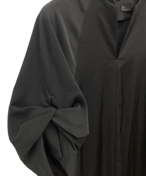 ticca（ティッカ）TICCA (ティッカ) ツイストスリーブOP ワンピース/0243407162 ブラック サイズ:1の古着・服飾アイテム