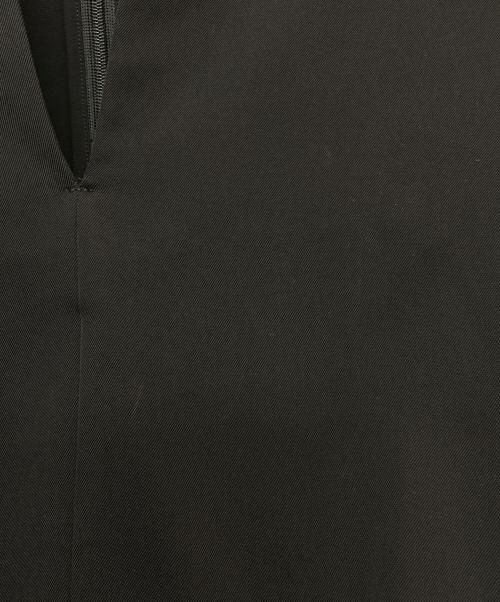 ticca（ティッカ）TICCA (ティッカ) ツイストスリーブOP ワンピース/0243407162 ブラック サイズ:1の古着・服飾アイテム