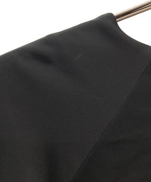 ticca（ティッカ）TICCA (ティッカ) ツイストスリーブOP ワンピース/0243407162 ブラック サイズ:1の古着・服飾アイテム