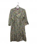ne quittez pasヌキテパ）の古着「Liberty Print Waist String Dress/010441ZY5」｜マルチカラー