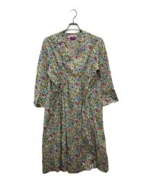ne quittez pas（ヌキテパ）の古着「Liberty Print Waist String Dress/010441ZY5」｜マルチカラー
