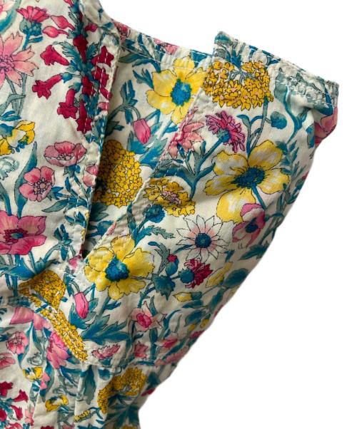 ne quittez pas（ヌキテパ）ne quittez pas (ヌキテパ) Liberty Print Waist String Dress/010441ZY5 マルチカラー サイズ:Ｍの古着・服飾アイテム