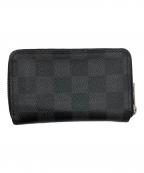 LOUIS VUITTONルイ ヴィトン）の古着「コインケース/M63076」｜ブラック