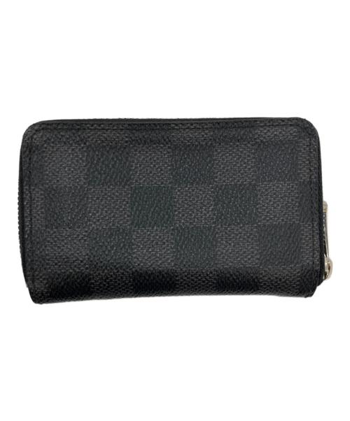 LOUIS VUITTON（ルイ ヴィトン）LOUIS VUITTON (ルイ ヴィトン) コインケース/M63076 ブラックの古着・服飾アイテム