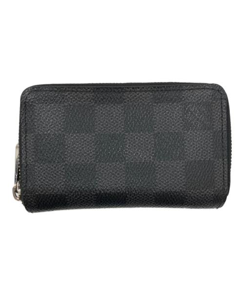 LOUIS VUITTON（ルイ ヴィトン）LOUIS VUITTON (ルイ ヴィトン) コインケース/M63076 ブラックの古着・服飾アイテム
