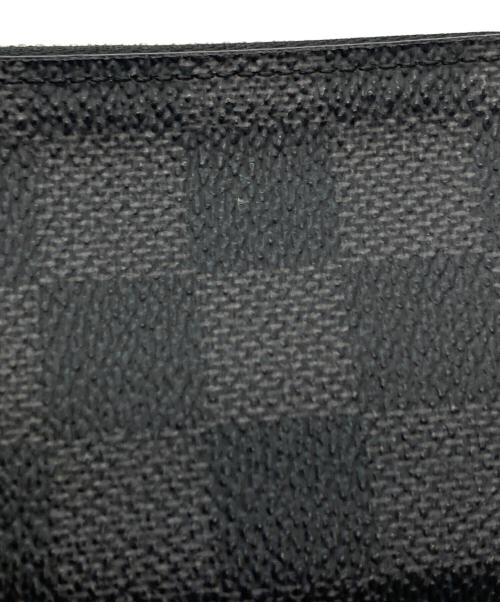 LOUIS VUITTON（ルイ ヴィトン）LOUIS VUITTON (ルイ ヴィトン) コインケース/M63076 ブラックの古着・服飾アイテム