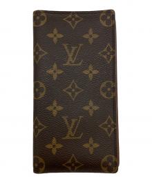 LOUIS VUITTON（ルイ ヴィトン）の古着「ポルトバルール カルトクレディ/M61823」｜ブラウン