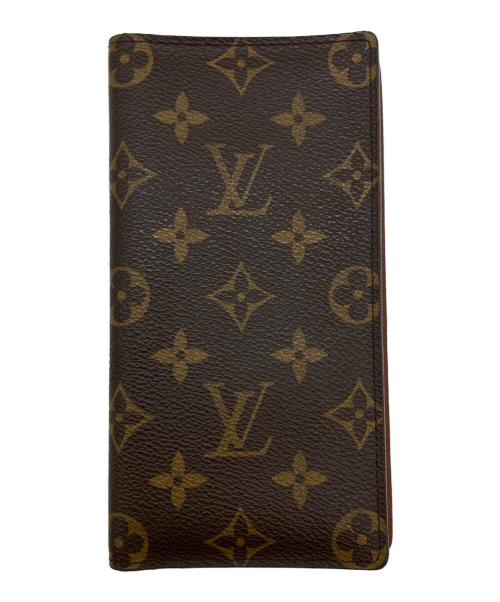 LOUIS VUITTON（ルイ ヴィトン）LOUIS VUITTON (ルイ ヴィトン) ポルトバルール カルトクレディ/M61823 ブラウンの古着・服飾アイテム