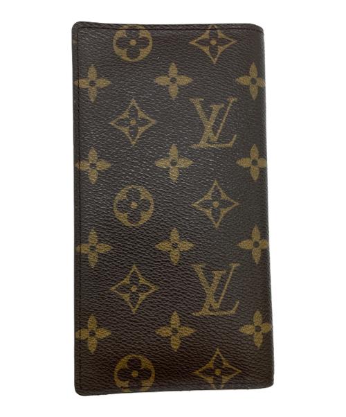 LOUIS VUITTON（ルイ ヴィトン）LOUIS VUITTON (ルイ ヴィトン) ポルトバルール カルトクレディ/M61823 ブラウンの古着・服飾アイテム