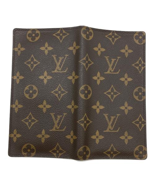 LOUIS VUITTON（ルイ ヴィトン）LOUIS VUITTON (ルイ ヴィトン) ポルトバルール カルトクレディ/M61823 ブラウンの古着・服飾アイテム