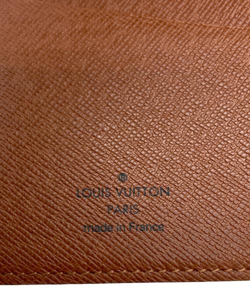 LOUIS VUITTON（ルイ ヴィトン）LOUIS VUITTON (ルイ ヴィトン) ポルトバルール カルトクレディ/M61823 ブラウンの古着・服飾アイテム