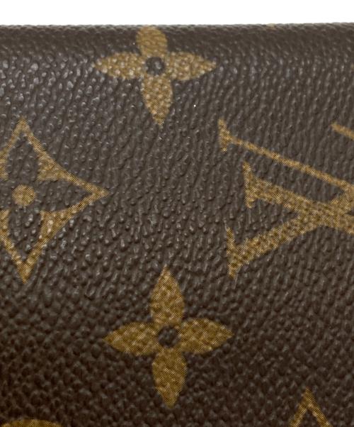 LOUIS VUITTON（ルイ ヴィトン）LOUIS VUITTON (ルイ ヴィトン) ポルトバルール カルトクレディ/M61823 ブラウンの古着・服飾アイテム