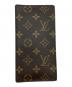 LOUIS VUITTON (ルイ ヴィトン) ポルトバルール カルトクレディ/M61823 ブラウン：20000円