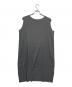me ISSEY MIYAKE (ミーイッセイ ミヤケ) プリーツノースリーブワンピース/MI92KH525 グレー サイズ:ＦＲＥＥ：15000円