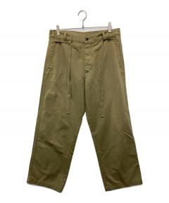 中古・古着通販】DRIES VAN NOTEN (ドリスヴァンノッテン) パンツ
