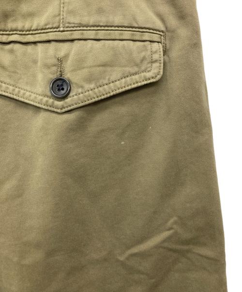 DRIES VAN NOTEN（ドリスヴァンノッテン）DRIES VAN NOTEN (ドリスヴァンノッテン) コットンワイドパンツ ベージュ サイズ:48の古着・服飾アイテム