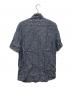 BRUNELLO CUCINELLI (ブルネロクチネリ) ヘリンボーンリネンS/Sシャツ/221 60C003 グレー サイズ:30：15000円