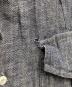 中古・古着 BRUNELLO CUCINELLI (ブルネロクチネリ) ヘリンボーンリネンS/Sシャツ/221 60C003 グレー サイズ:30：15000円