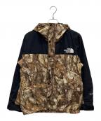THE NORTH FACEザ ノース フェイス）の古着「NOVELTY MOUNTAIN LIGHT JACKET/NP62551」｜ブラウン