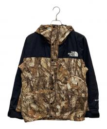 THE NORTH FACE（ザ ノース フェイス）の古着「NOVELTY MOUNTAIN LIGHT JACKET/NP62551」｜ブラウン
