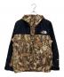 THE NORTH FACE（ザ ノース フェイス）の古着「NOVELTY MOUNTAIN LIGHT JACKET/NP62551」｜ブラウン