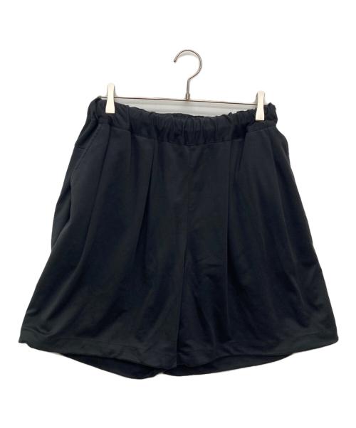 UNTRACE（アントレース）UNTRACE (アントレース) KNEE SHORTS/ハーフパンツ ブラック サイズ:1の古着・服飾アイテム