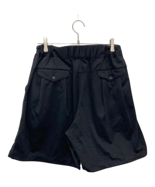 UNTRACE（アントレース）UNTRACE (アントレース) KNEE SHORTS/ハーフパンツ ブラック サイズ:1の古着・服飾アイテム