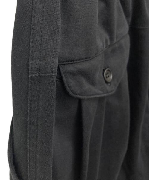 UNTRACE（アントレース）UNTRACE (アントレース) KNEE SHORTS/ハーフパンツ ブラック サイズ:1の古着・服飾アイテム