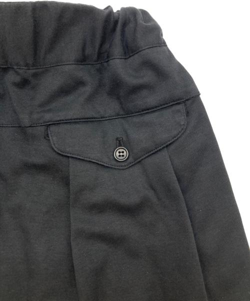 UNTRACE（アントレース）UNTRACE (アントレース) KNEE SHORTS/ハーフパンツ ブラック サイズ:1の古着・服飾アイテム