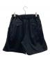 UNTRACE (アントレース) KNEE SHORTS/ハーフパンツ ブラック サイズ:1：13000円