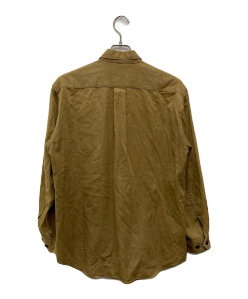 COMME des GARCONS（コムデギャルソン）COMME des GARCONS (コムデギャルソン) 90'sチノクロスシャツジャケット/KX-459030 ブラウン サイズ:FREEの古着・服飾アイテム