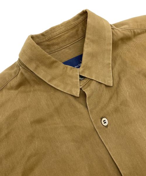 COMME des GARCONS（コムデギャルソン）COMME des GARCONS (コムデギャルソン) 90'sチノクロスシャツジャケット/KX-459030 ブラウン サイズ:FREEの古着・服飾アイテム