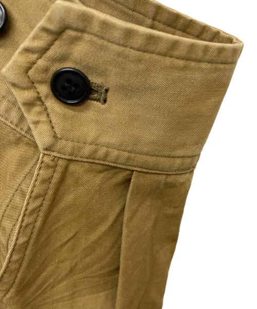 COMME des GARCONS（コムデギャルソン）COMME des GARCONS (コムデギャルソン) 90'sチノクロスシャツジャケット/KX-459030 ブラウン サイズ:FREEの古着・服飾アイテム