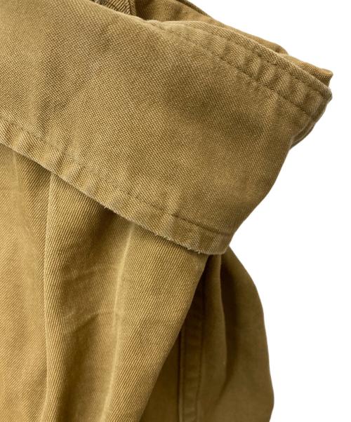 COMME des GARCONS（コムデギャルソン）COMME des GARCONS (コムデギャルソン) 90'sチノクロスシャツジャケット/KX-459030 ブラウン サイズ:FREEの古着・服飾アイテム