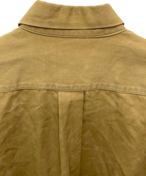 COMME des GARCONS（コムデギャルソン）COMME des GARCONS (コムデギャルソン) 90'sチノクロスシャツジャケット/KX-459030 ブラウン サイズ:FREEの古着・服飾アイテム