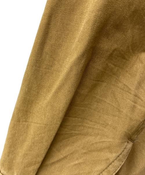 COMME des GARCONS（コムデギャルソン）COMME des GARCONS (コムデギャルソン) 90'sチノクロスシャツジャケット/KX-459030 ブラウン サイズ:FREEの古着・服飾アイテム