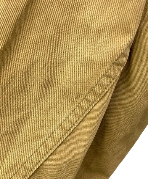 COMME des GARCONS（コムデギャルソン）COMME des GARCONS (コムデギャルソン) 90'sチノクロスシャツジャケット/KX-459030 ブラウン サイズ:FREEの古着・服飾アイテム