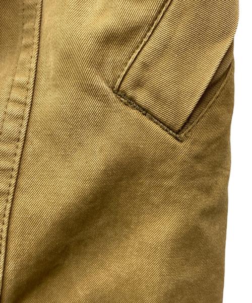 COMME des GARCONS（コムデギャルソン）COMME des GARCONS (コムデギャルソン) 90'sチノクロスシャツジャケット/KX-459030 ブラウン サイズ:FREEの古着・服飾アイテム