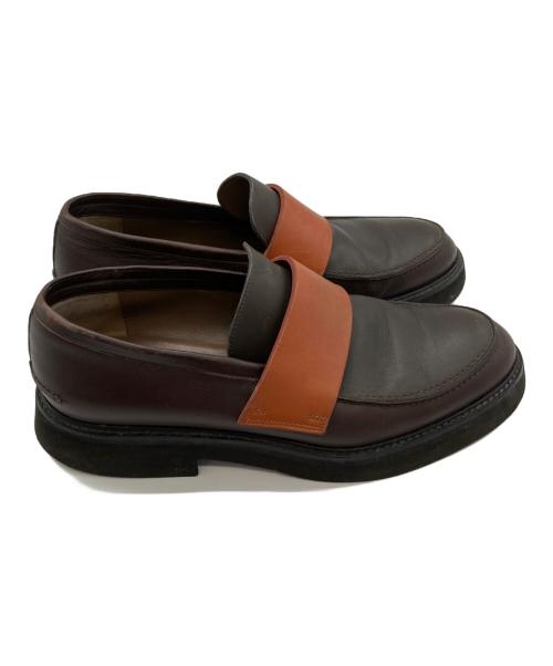 MARNI（マルニ）MARNI (マルニ) カラーパレットローファー ブラウン サイズ:43の古着・服飾アイテム