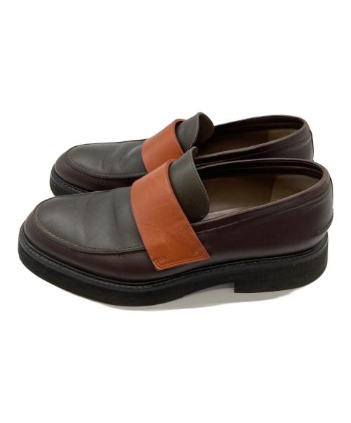 MARNI（マルニ）MARNI (マルニ) カラーパレットローファー ブラウン サイズ:43の古着・服飾アイテム