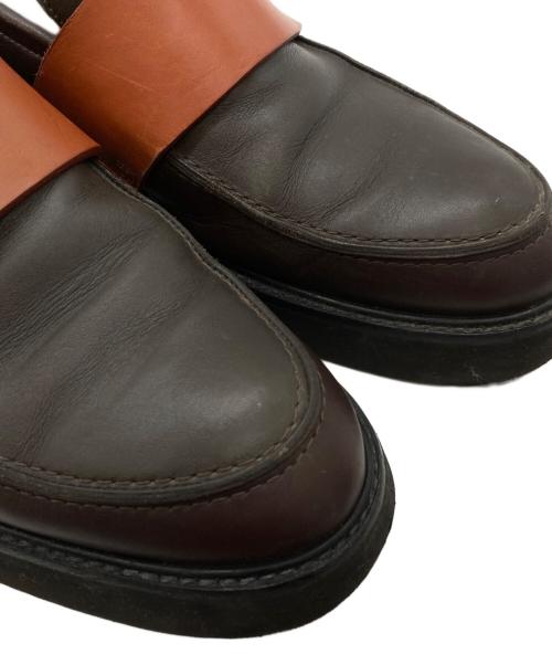 MARNI（マルニ）MARNI (マルニ) カラーパレットローファー ブラウン サイズ:43の古着・服飾アイテム