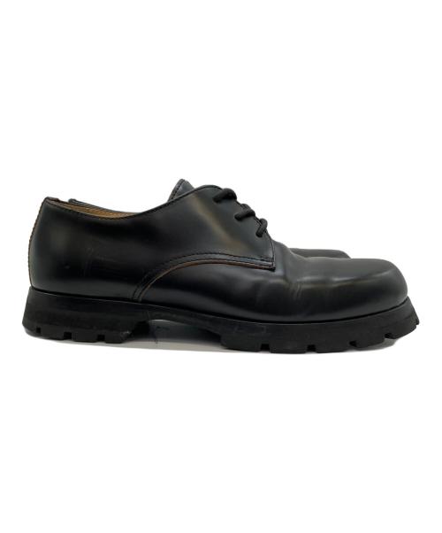 JIL SANDER（ジルサンダー）JIL SANDER (ジルサンダー) レザーシューズ ブラック サイズ:44の古着・服飾アイテム