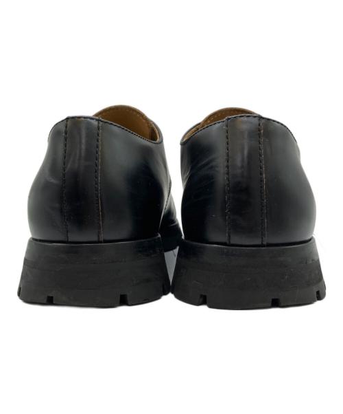 JIL SANDER（ジルサンダー）JIL SANDER (ジルサンダー) レザーシューズ ブラック サイズ:44の古着・服飾アイテム