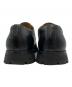 中古・古着 JIL SANDER (ジルサンダー) レザーシューズ ブラック サイズ:44：18000円