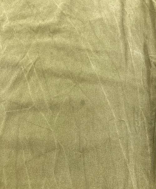 ISSEY MIYAKE MEN（イッセイミヤケメン）ISSEY MIYAKE MEN (イッセイミヤケメン) ドレープベルテッドパンツ グリーン サイズ:3の古着・服飾アイテム