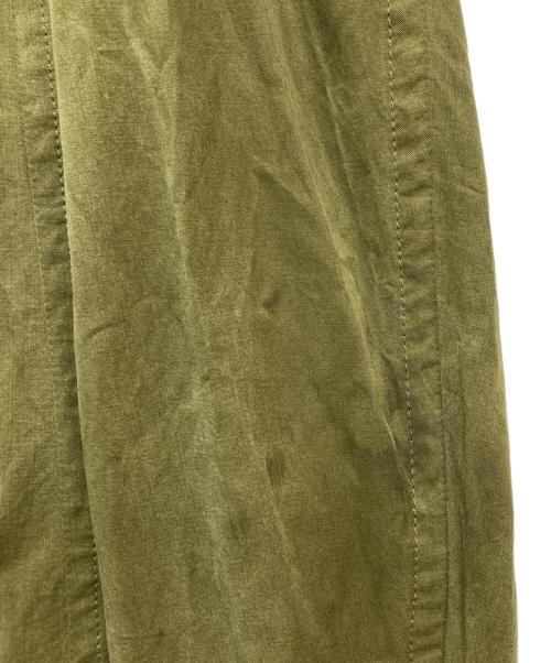 ISSEY MIYAKE MEN（イッセイミヤケメン）ISSEY MIYAKE MEN (イッセイミヤケメン) ドレープイージージャケット グリーン サイズ:3の古着・服飾アイテム