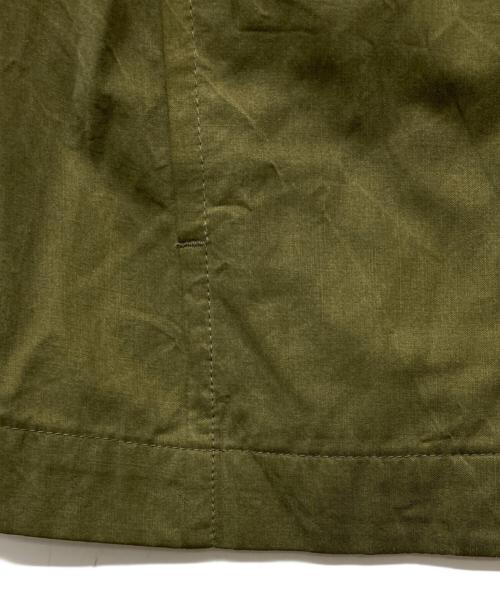 ISSEY MIYAKE MEN（イッセイミヤケメン）ISSEY MIYAKE MEN (イッセイミヤケメン) ドレープイージージャケット グリーン サイズ:3の古着・服飾アイテム