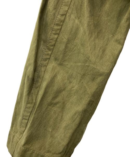 ISSEY MIYAKE MEN（イッセイミヤケメン）ISSEY MIYAKE MEN (イッセイミヤケメン) ドレープイージージャケット グリーン サイズ:3の古着・服飾アイテム